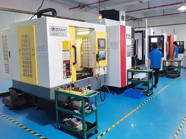 CNC Milling machine at GS Machining