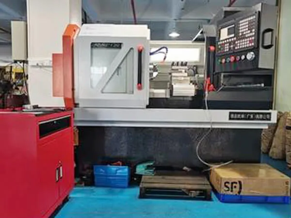 CNC Lathing machine at GS Machining