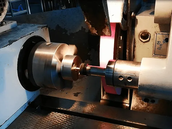 Cylindrical Grinding machine at GS Machining