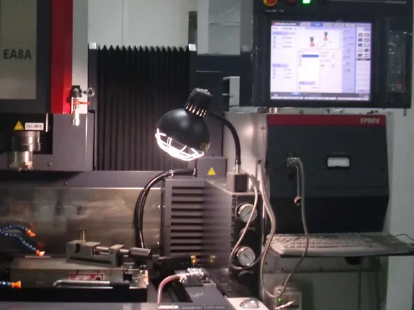 EDM machine at GS Machining