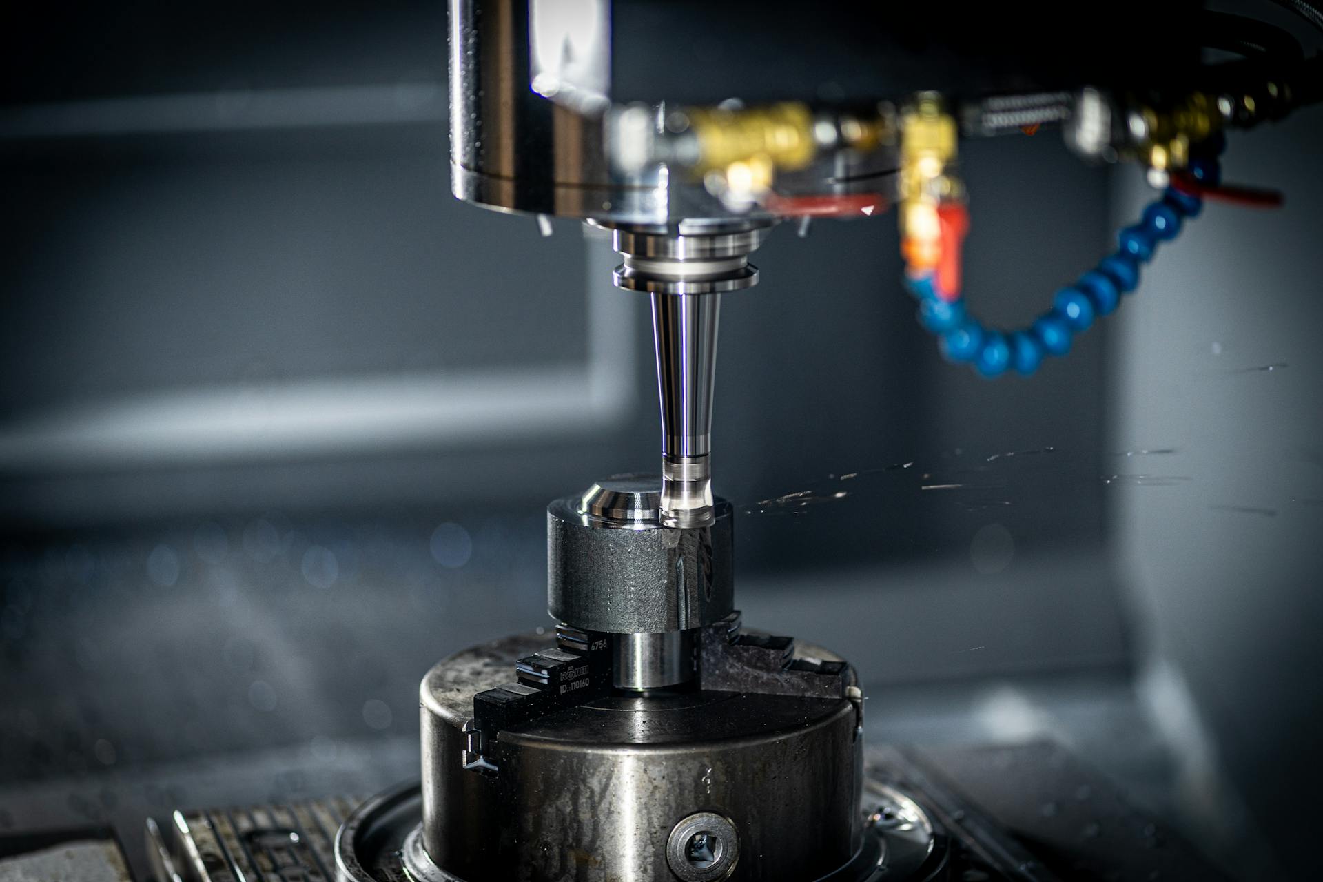 CNC precision machining