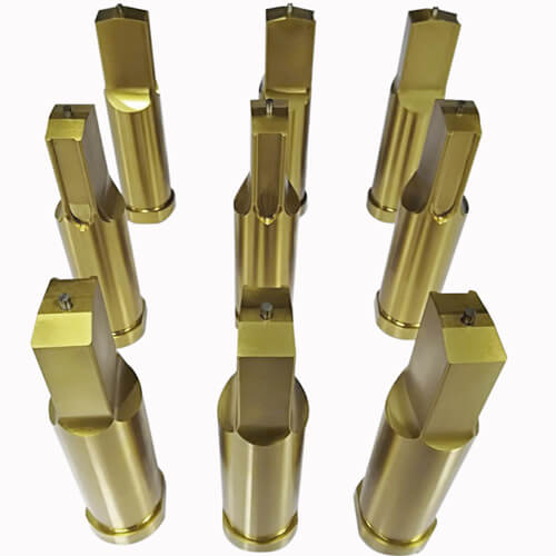 Spring-ejector-pins-with-TiN-coating